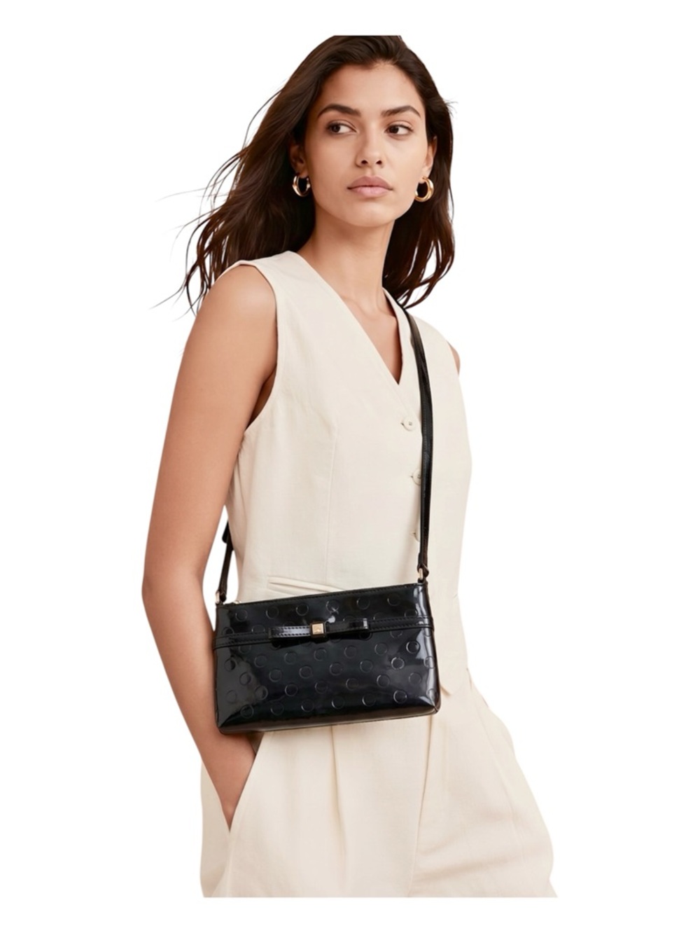 SALE Kate Spade Black Crossbody Bag